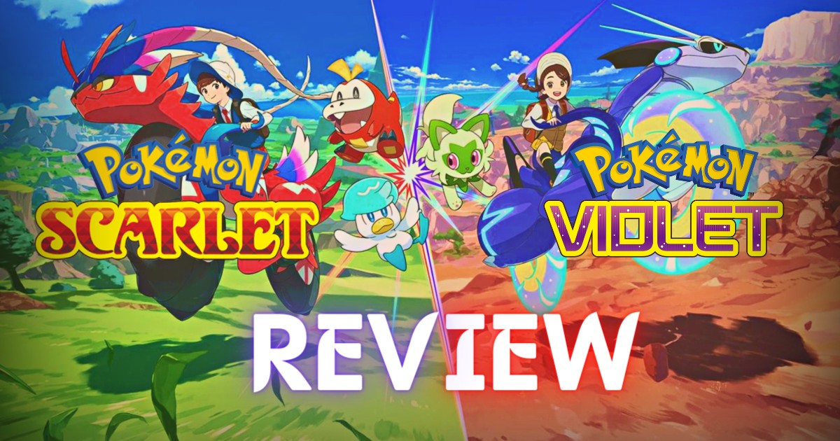 Pokémon Scarlet & Violet — New Pokémon in Paldea - Victory Road
