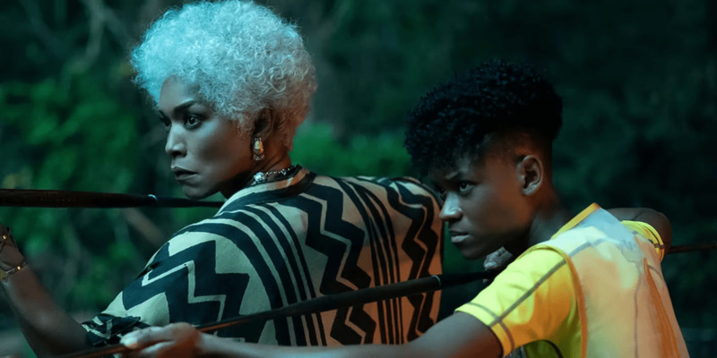 Wakanda Forever Ramonda and Shuri