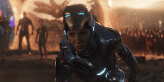 Rescue in Avengers Endgame