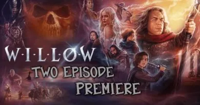 Willow Premiere Banner