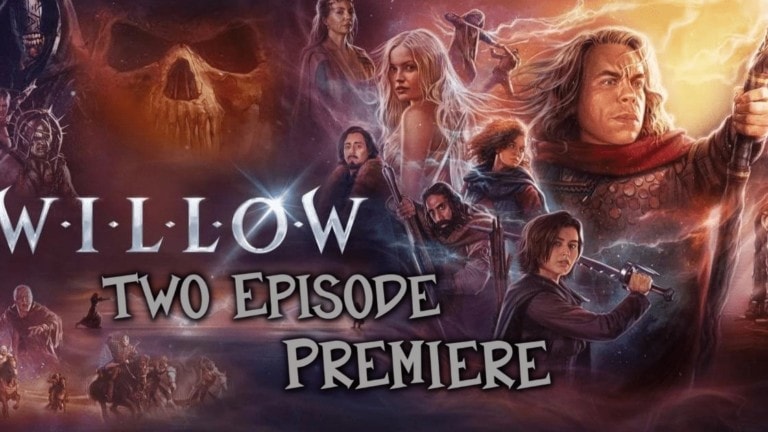 Willow Premiere Banner