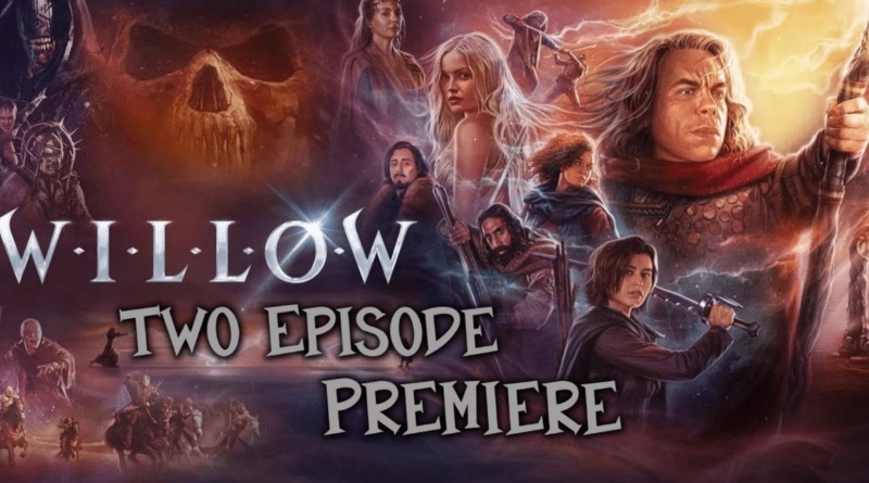 Willow Premiere Banner