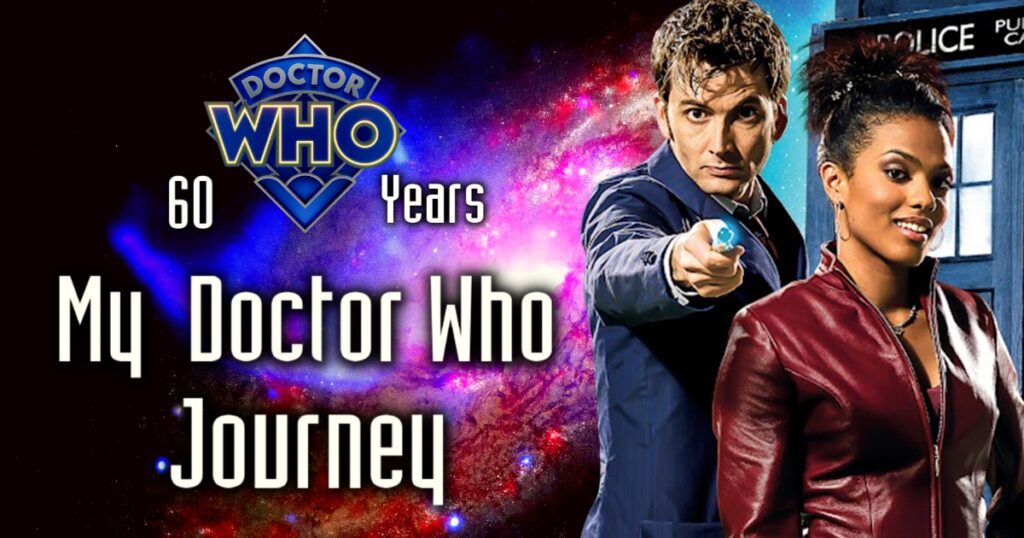 My Doctor Who Journey Banner