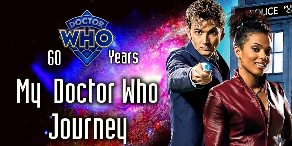 My Doctor Who Journey Banner