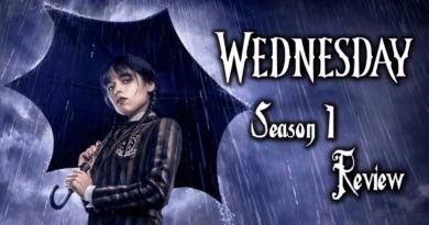 Netflix's Wednesday Banner