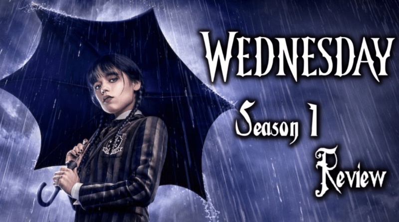 Netflix's Wednesday Banner