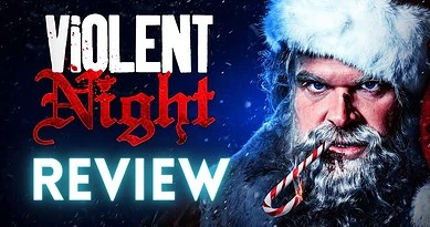Violent Night Review Banner