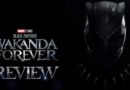 Wakanda Forever Black Panther