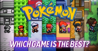 Pokémon Generation Banner