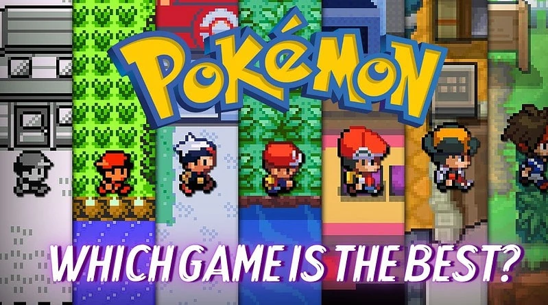 Pokémon Generation Banner