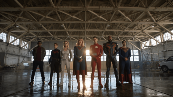 Justice League Arrowverse