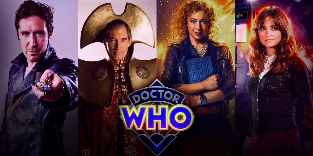 Doctor Who Spin-offs Banner