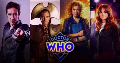 Doctor Who Spin-offs Banner