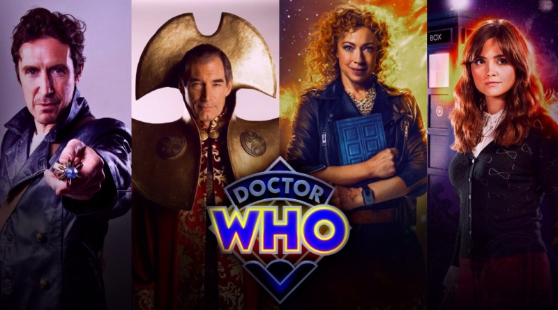 Doctor Who Spin-offs Banner