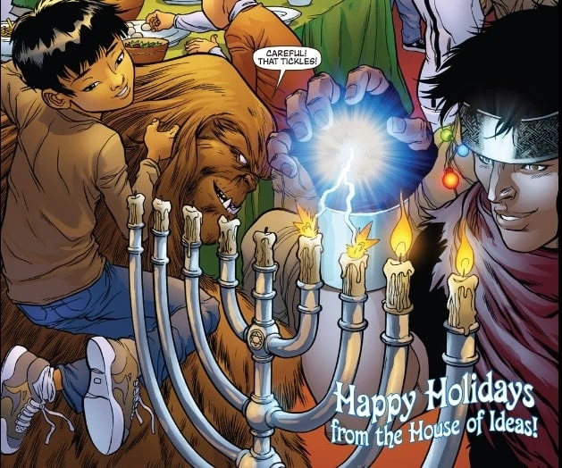 comics-marvel-Superheroes-Hanukkah