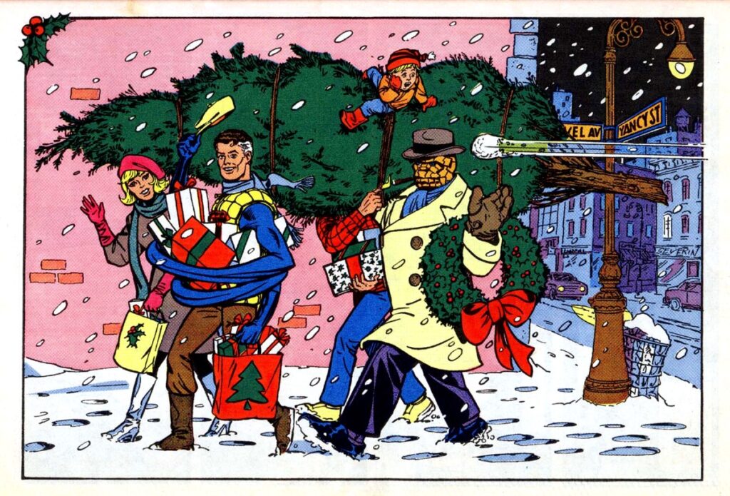 holiday-specials-comics-fantastic-four