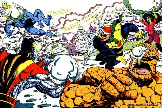 marvel-snowball-fight-thing-she-hulk-x-men