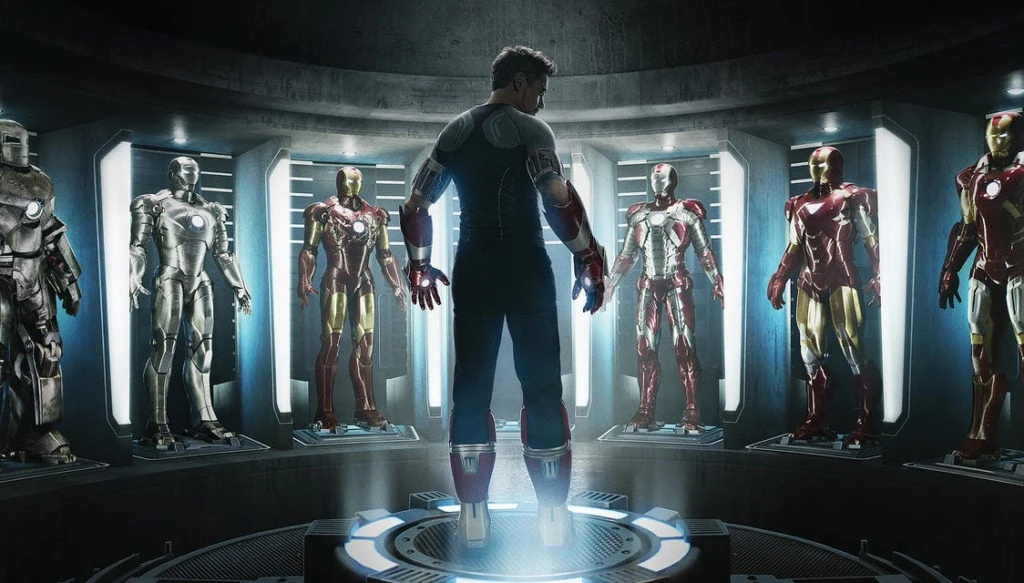 Iron Man's Hall of Armor