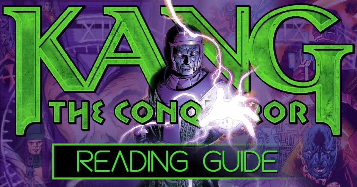 Secret Wars Reading Order, How to Prepare for Avengers: The Kang Dynasty  and Avengers: Secret Wars