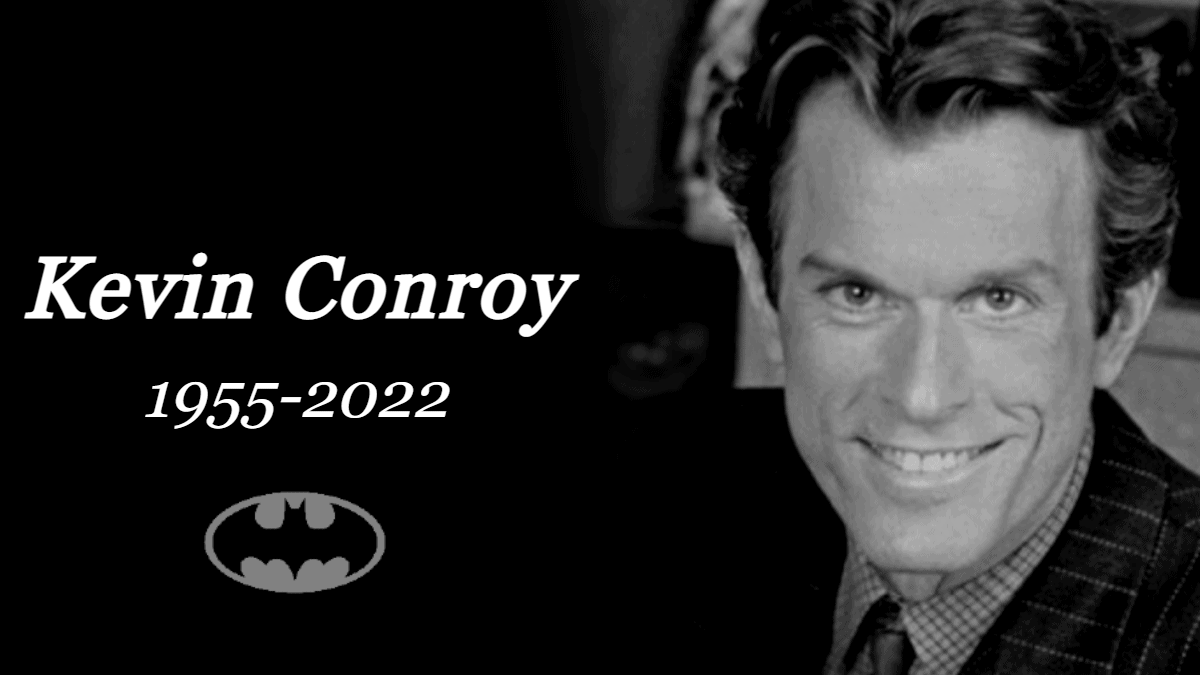 Young Kevin Conroy was literally Bruce Wayne, RIP : r/BatmanArkham