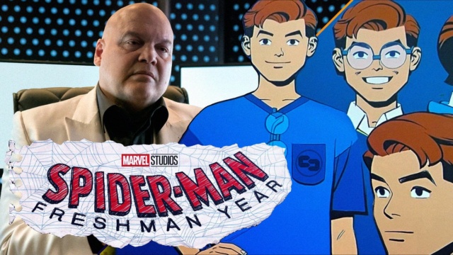 kingpin spider-man freshman year