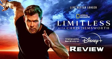 Limitless with Chris Hemsworth Banner