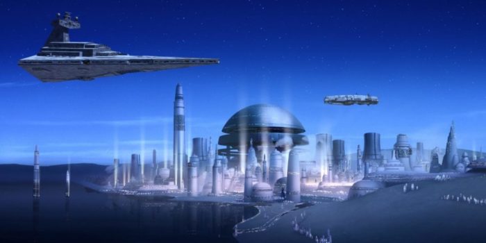 Lothal. Andor Season 1 Finale