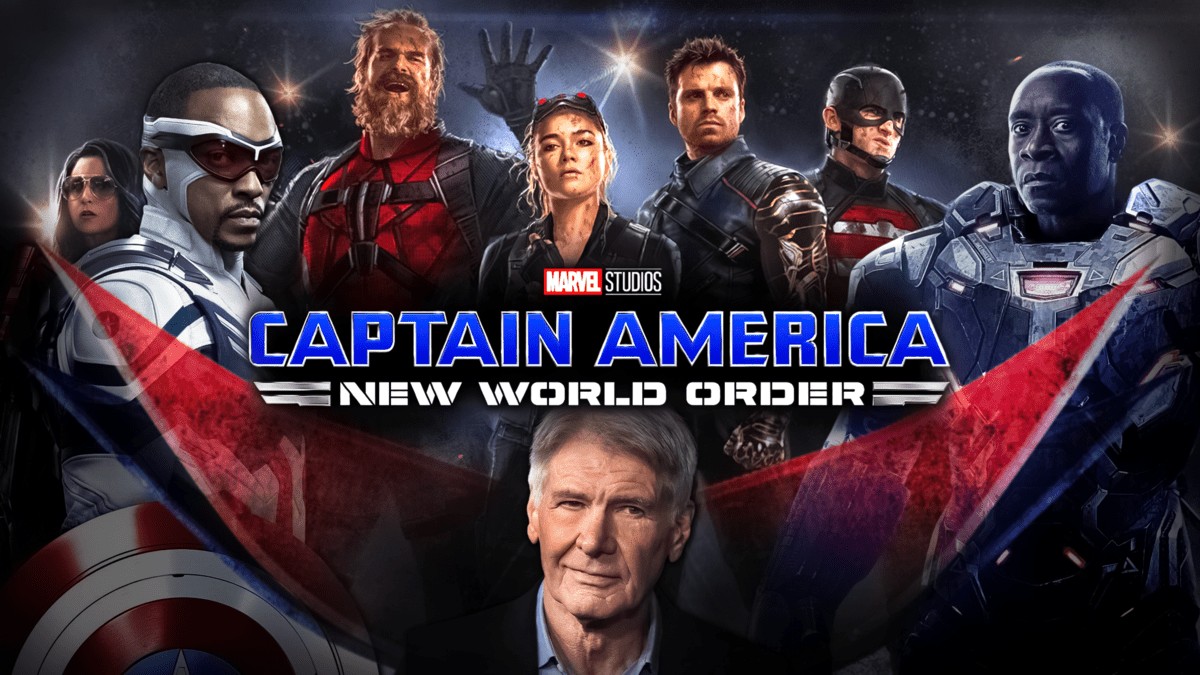 Captain America 4 release date and more about Brave New World