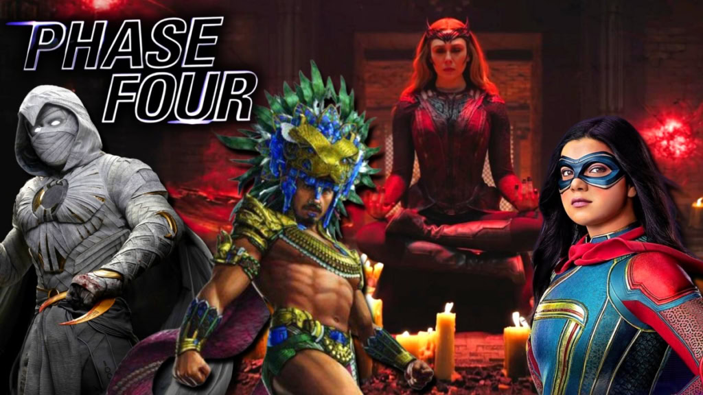 Marvel Phase Four's Secret Societies Banner