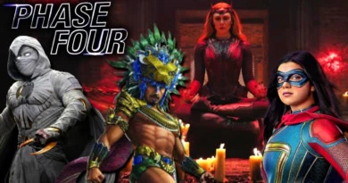 Marvel Phase Four's Secret Societies Banner