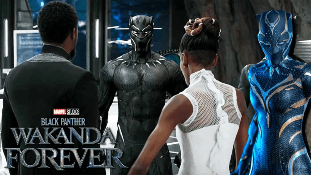 Shuri's Journey in Wakanda Forever Banner