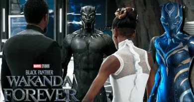 Shuri's Journey in Wakanda Forever Banner