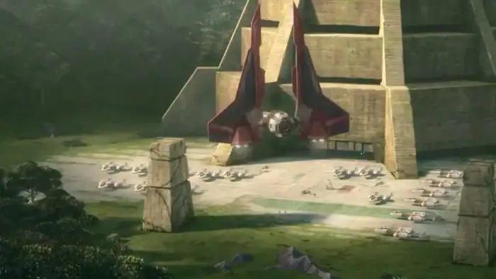 Yavin 4 in Rebels