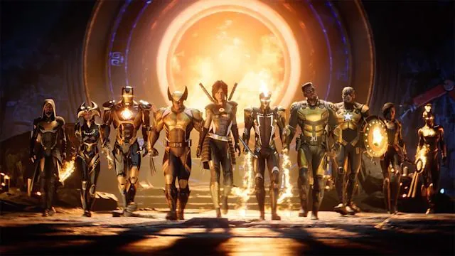 Marvel's Midnight Suns team of heroes