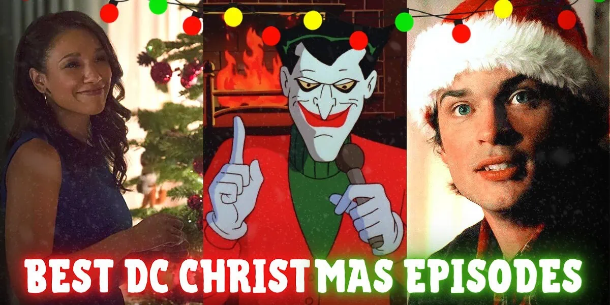 BEST DC CHRISTMAS EPISODES