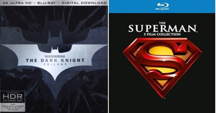 Examples of DC films on Blu-Ray