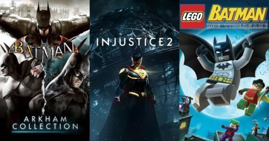 Examples of games from DC Universe