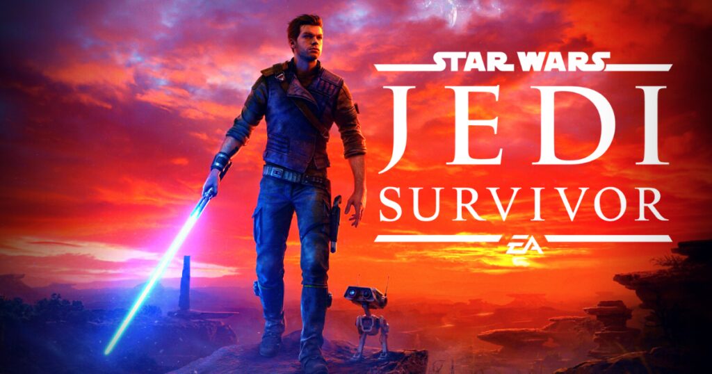 star wars jedi survivor game