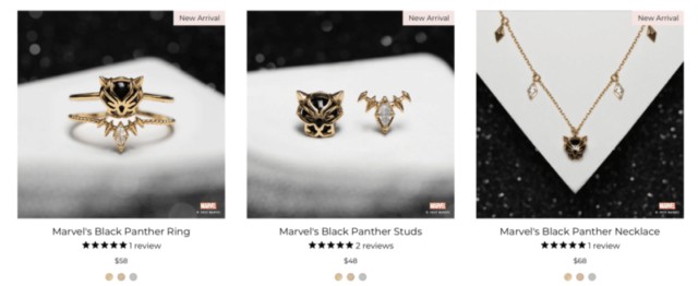 Girls Crew Wakanda Forever collection (girls crew.com)