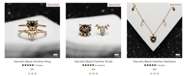 Girls Crew Wakanda Forever collection (girls crew.com)