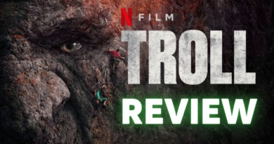 Troll review banner
