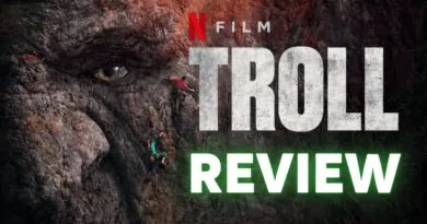 Troll review banner