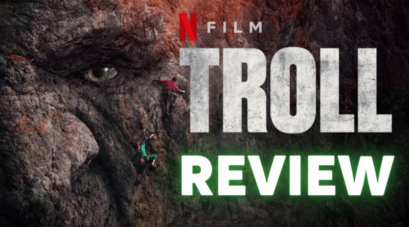 Troll review banner