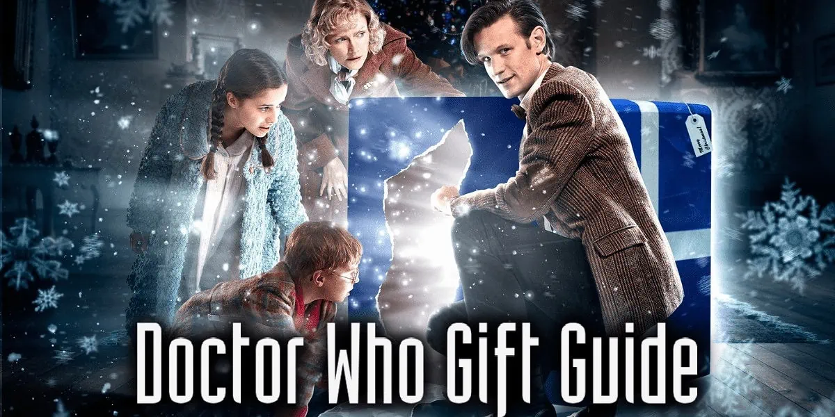 Gifts for Doctor Who fans Banner