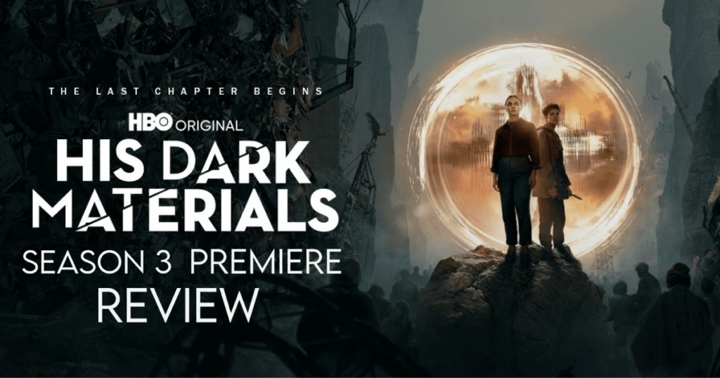 His Dark Materials Season 3 Premiere Banner