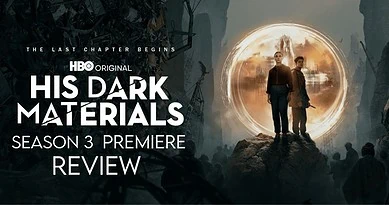 His Dark Materials Season 3 Premiere Banner