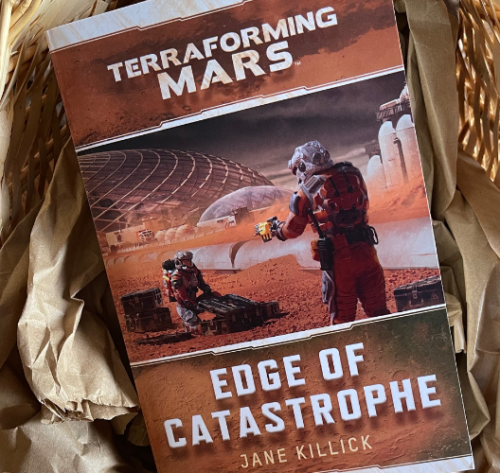 Edge of Catastrophe Terraforming mars novel