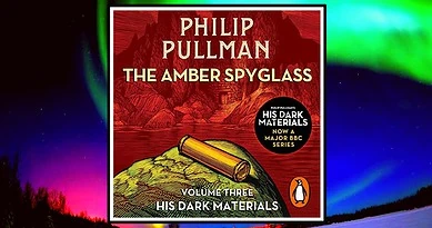 The Amber Spyglass banner