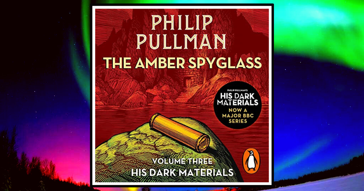The Amber Spyglass banner