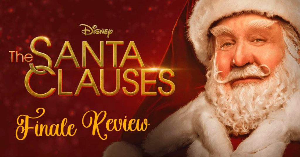 The Santa Clauses season 1 Finale Review Banner
